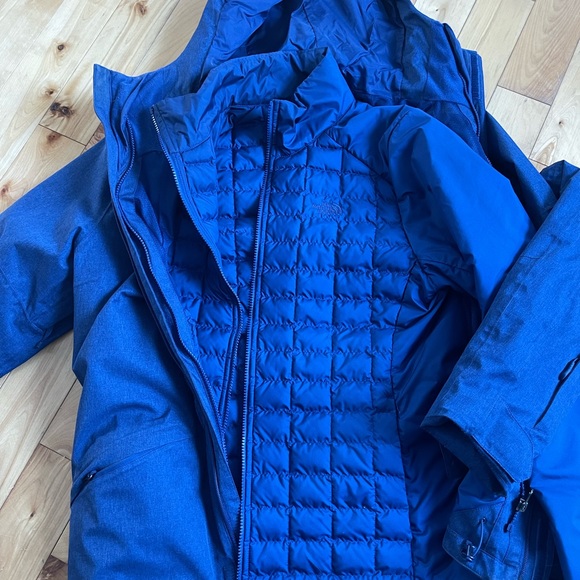 Manteau 3 en 1 The North face - Picture 1 of 3